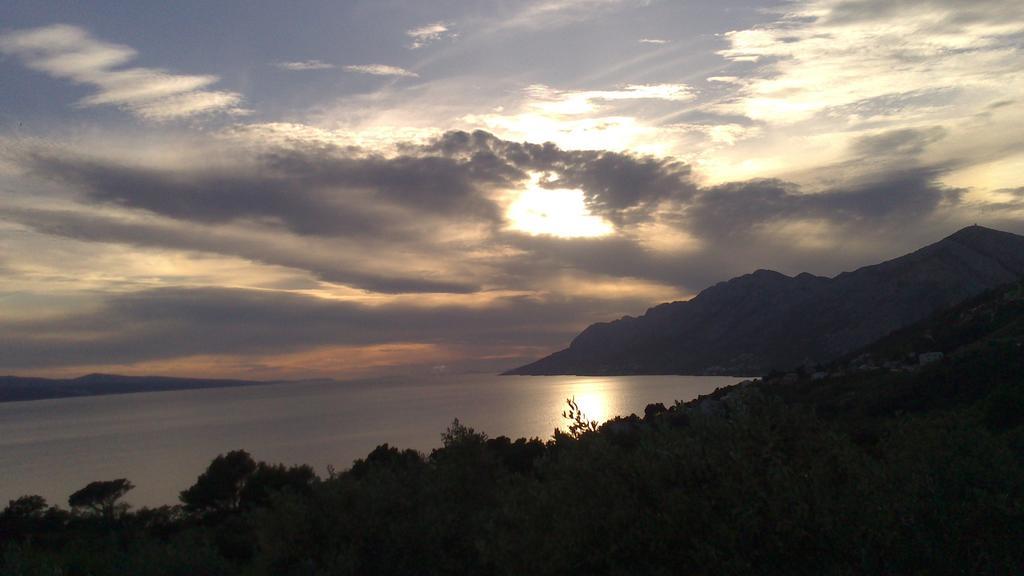 Holiday Home Oliveta Brela Rom bilde